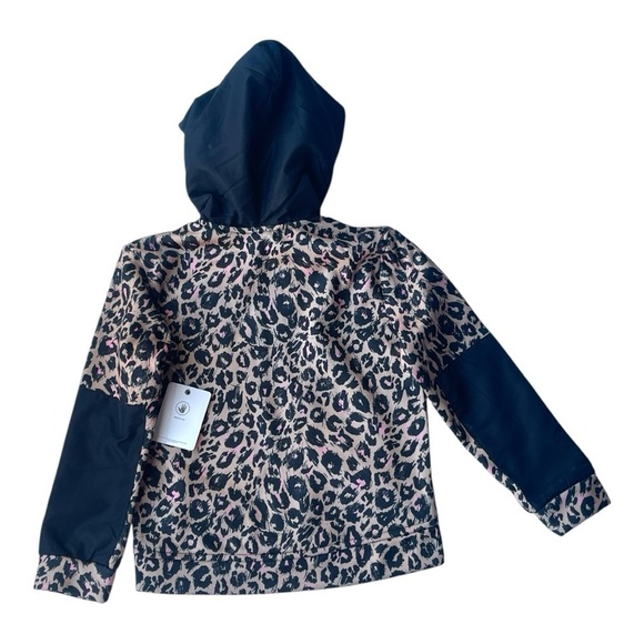 063 Body Glove Black and Leopard Kids Matching Set - Picture 4 of 7